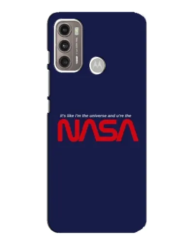 Чехол для Motorola MOTO G60 с картинкой «NASA — глубокий космос»
