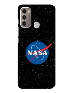 Чехол для Motorola MOTO G60 с картинкой «NASA — звездное небо»