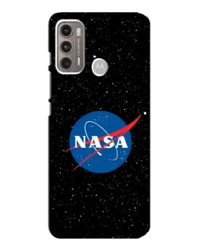 Чехол для Motorola MOTO G60 с картинкой «NASA — звездное небо»