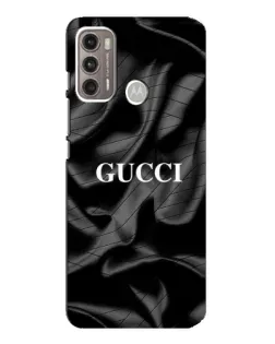 Чехол для Motorola MOTO G60 с картинкой «Gucci — шелковые волны»