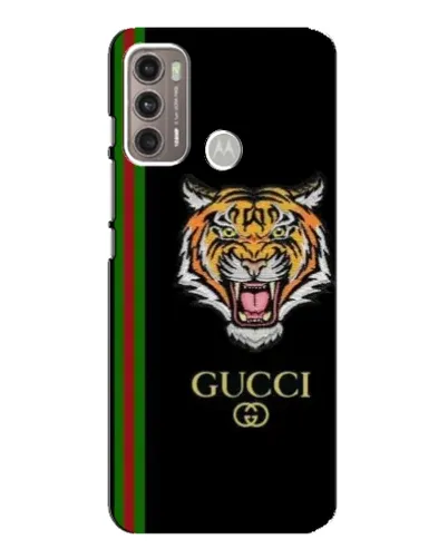 Чехол для Motorola MOTO G60 с картинкой «Тигр Gucci» Чехол для Motorola MOTO G60 с картинкой «Тигр Gucci»