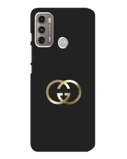 Чехол для Motorola MOTO G60 с картинкой «Минимализм Gucci»