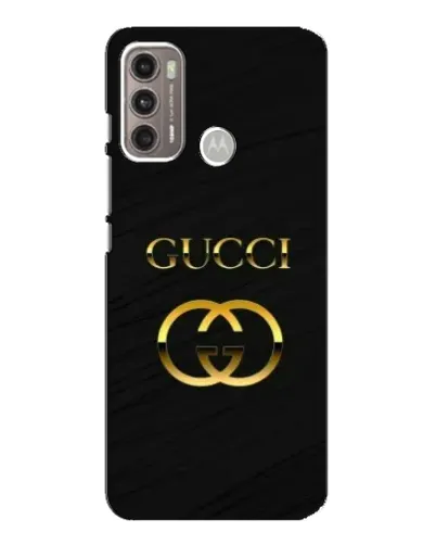 Чехол для Motorola MOTO G60 с картинкой «Золотой логотип Gucci» Чехол для Motorola MOTO G60 с картинкой «Золотой логотип Gucci»