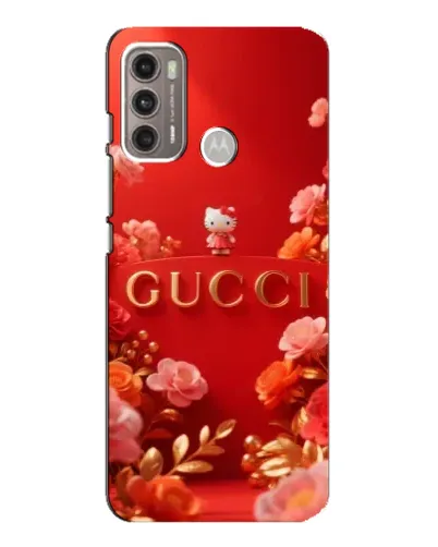 Чехол для Motorola MOTO G60 с картинкой «Gucci — золотой сад» Чехол для Motorola MOTO G60 с картинкой «Gucci — золотой сад»