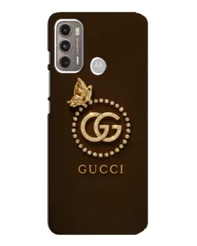 Чехол для Motorola MOTO G60 с картинкой «Gucci — золотая бабочка» Чехол для Motorola MOTO G60 с картинкой «Gucci — золотая бабочка»