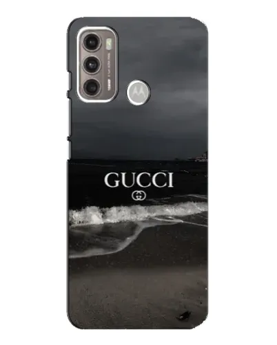 Чехол для Motorola MOTO G60 с картинкой «Gucci — морской прибой» Чехол для Motorola MOTO G60 с картинкой «Gucci — морской прибой»