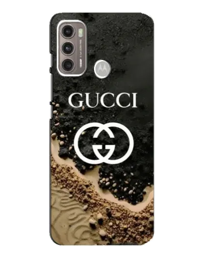 Чехол для Motorola MOTO G60 с картинкой «Gucci — песчаные дюны» Чехол для Motorola MOTO G60 с картинкой «Gucci — песчаные дюны»