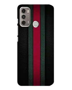 Чехол для Motorola MOTO G60 с картинкой «Gucci — неоновая линия»