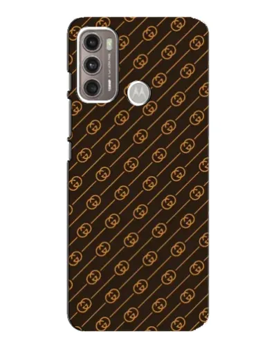 Чехол для Motorola MOTO G60 с картинкой «Gucci — золотые диагонали» Чехол для Motorola MOTO G60 с картинкой «Gucci — золотые диагонали»