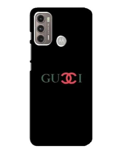 Чехол для Motorola MOTO G60 с картинкой «Gucci — красный градиент» Чехол для Motorola MOTO G60 с картинкой «Gucci — красный градиент»