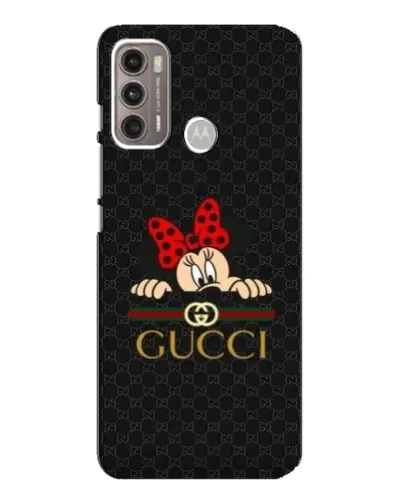 Чехол для Motorola MOTO G60 с картинкой «Минни Маус Gucci — черный» Чехол для Motorola MOTO G60 с картинкой «Минни Маус Gucci — черный»