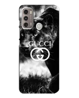 Чохол для Motorola MOTO G60 з картинкою «Gucci — дика природа»