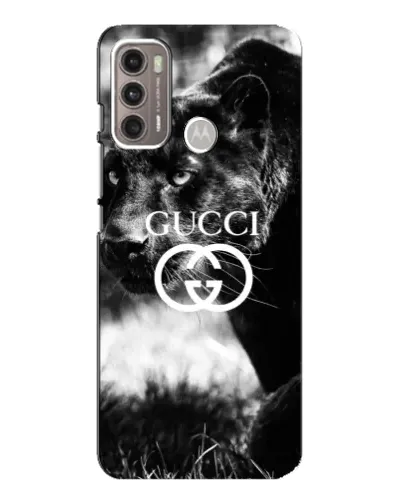 Чохол для Motorola MOTO G60 з картинкою «Gucci — дика природа» Чохол для Motorola MOTO G60 з картинкою «Gucci — дика природа»