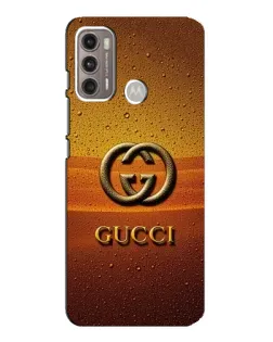 Чохол для Motorola MOTO G60 з картинкою «Gucci — сонячний градієнт»