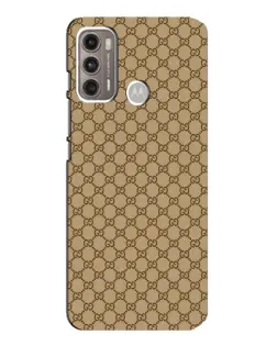 Чохол для Motorola MOTO G60 з картинкою «Gucci — класичний беж»
