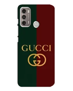 Чохол для Motorola MOTO G60 з картинкою «Gucci — темно-зелений градієнт»