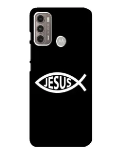 Чехол для Motorola MOTO G60 с картинкой «Классический Jesus»
