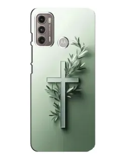 Чехол для Motorola MOTO G60 с картинкой «Оливковая ветвь» Чехол для Motorola MOTO G60 с картинкой «Оливковая ветвь»