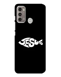 Чехол для Motorola MOTO G60 с картинкой «Рыба Jesus» Чехол для Motorola MOTO G60 с картинкой «Рыба Jesus»