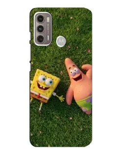 Чехол для Motorola MOTO G60 с картинкой «Друзья на лужайке» Чехол для Motorola MOTO G60 с картинкой «Друзья на лужайке»