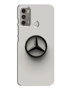 Чехол для Motorola MOTO G60 с картинкой «Mercedes Maybach стиль»
