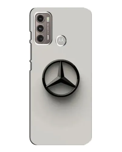 Чехол для Motorola MOTO G60 с картинкой «Mercedes Maybach стиль»