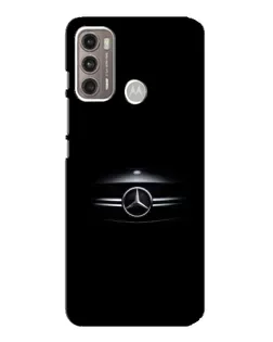Чехол для Motorola MOTO G60 с картинкой «Mercedes — абстрактные линии»