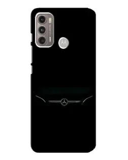 Чехол для Motorola MOTO G60 с картинкой «Mercedes Stealth Look»
