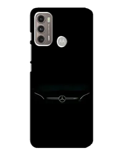 Чехол для Motorola MOTO G60 с картинкой «Mercedes Stealth Look»
