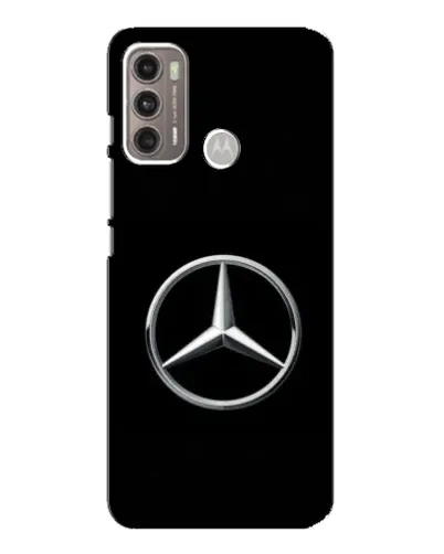 Чехол для Motorola MOTO G60 с картинкой «Mercedes классический лого»