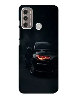 Чехол для Motorola MOTO G60 с картинкой «Audi — хищный взгляд»