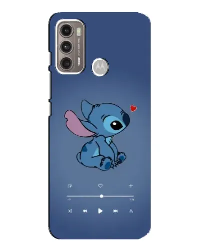 Чехол для Motorola MOTO G60 с картинкой «Музыкальный Stitch» Чехол для Motorola MOTO G60 с картинкой «Музыкальный Stitch»