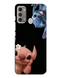Чехол для Motorola MOTO G60 с картинкой «Фиолетовый туман роз»