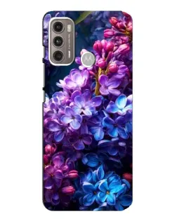 Чехол для Motorola MOTO G60 с картинкой «Сиреневый цвет»