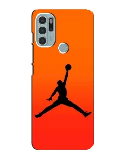 Чехол для Motorola MOTO G60s с картинкой «Jordan Sunset»