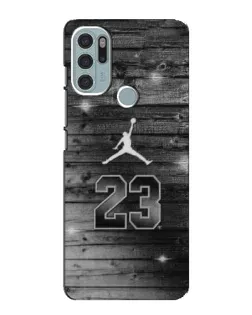 Чехол для Motorola MOTO G60s с картинкой «Jordan Carbon 23»