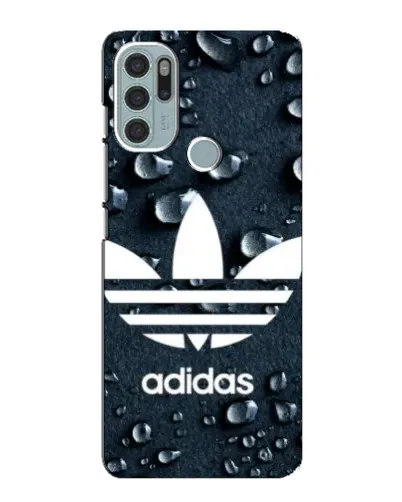 Чехол для Motorola MOTO G60s с картинкой «Adidas Trefoil Blue» Чехол для Motorola MOTO G60s с картинкой «Adidas Trefoil Blue»