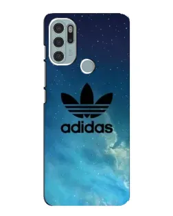Чехол для Motorola MOTO G60s с картинкой «Adidas Stone Logo»