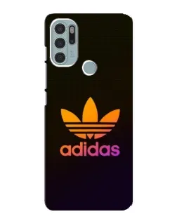 Чехол для Motorola MOTO G60s с картинкой «Градиент Adidas»