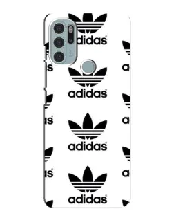 Чехол для Motorola MOTO G60s с картинкой «Adidas Pattern»