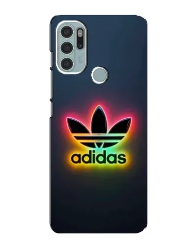 Чехол для Motorola MOTO G60s с картинкой «Неоновый Adidas» Чехол для Motorola MOTO G60s с картинкой «Неоновый Adidas»