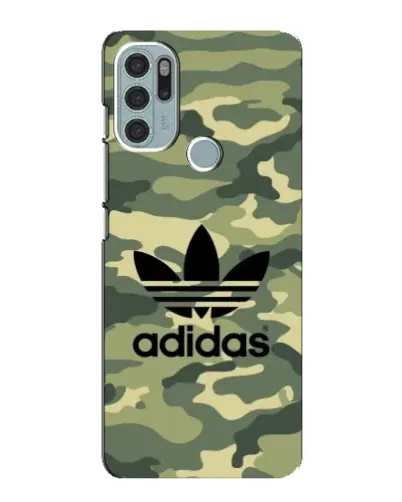 Чехол для Motorola MOTO G60s с картинкой «Милитари стиль Adidas» Чехол для Motorola MOTO G60s с картинкой «Милитари стиль Adidas»
