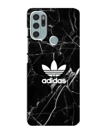 Чехол для Motorola MOTO G60s с картинкой «Белый мрамор Adidas» Чехол для Motorola MOTO G60s с картинкой «Белый мрамор Adidas»