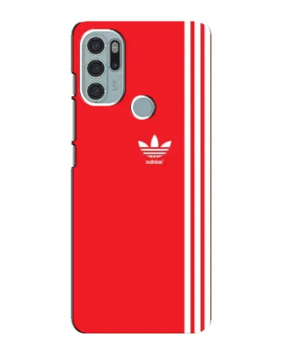 Чехол для Motorola MOTO G60s с картинкой «Красный минимализм Adidas» Чехол для Motorola MOTO G60s с картинкой «Красный минимализм Adidas»
