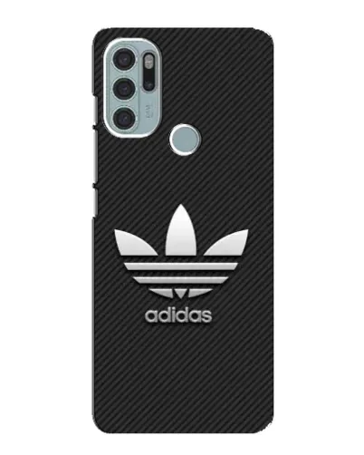 Чехол для Motorola MOTO G60s с картинкой «Adidas Карбоновая текстура» Чехол для Motorola MOTO G60s с картинкой «Adidas Карбоновая текстура»