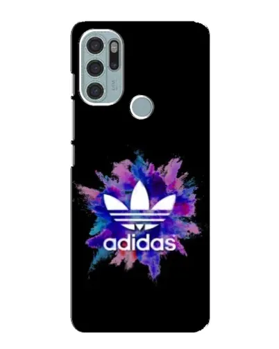 Чехол для Motorola MOTO G60s с картинкой «Взрыв красок Adidas» Чехол для Motorola MOTO G60s с картинкой «Взрыв красок Adidas»