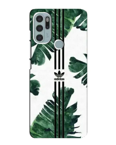 Чехол для Motorola MOTO G60s с картинкой «Пальмовые листья адидас» Чехол для Motorola MOTO G60s с картинкой «Пальмовые листья адидас»