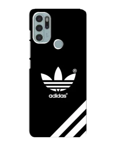 Чехол для Motorola MOTO G60s с картинкой «Adidas с диагональными полосами» Чехол для Motorola MOTO G60s с картинкой «Adidas с диагональными полосами»