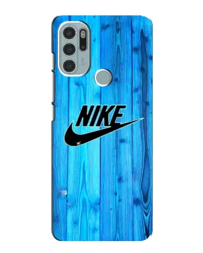 Чехол для Motorola MOTO G60s с картинкой «Голубое дерево Nike»