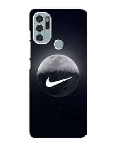 Чехол для Motorola MOTO G60s с картинкой «Nike в стиле граффити»
